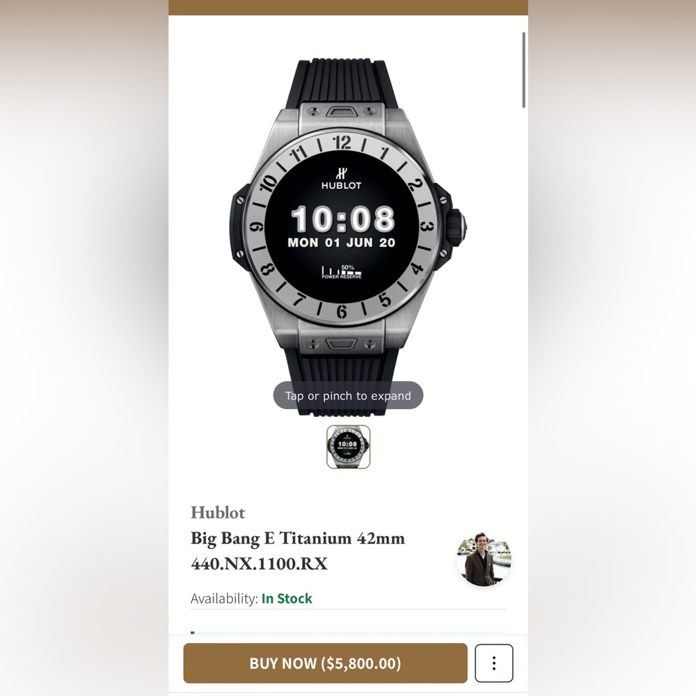 Hublot Watch